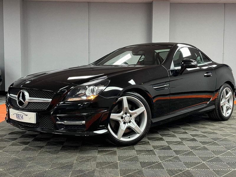 Mercedes-Benz SLK 2.1 SLK250 CDI AMG Sport G-Tronic+ Euro 5 (s/s) 2dr 2dr Automatic 2024