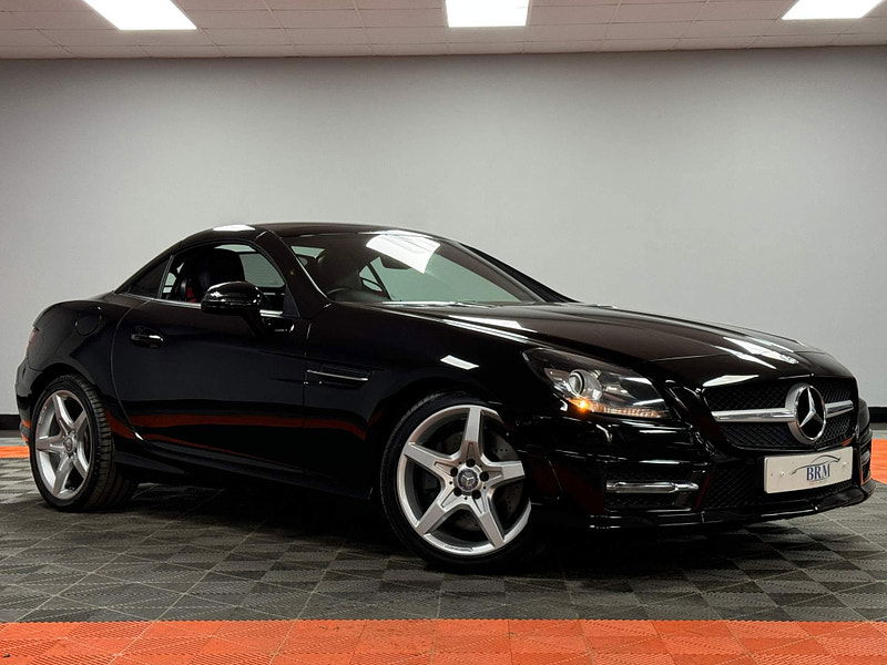 Mercedes-Benz SLK 2.1 SLK250 CDI AMG Sport G-Tronic+ Euro 5 (s/s) 2dr 2dr Automatic 2024