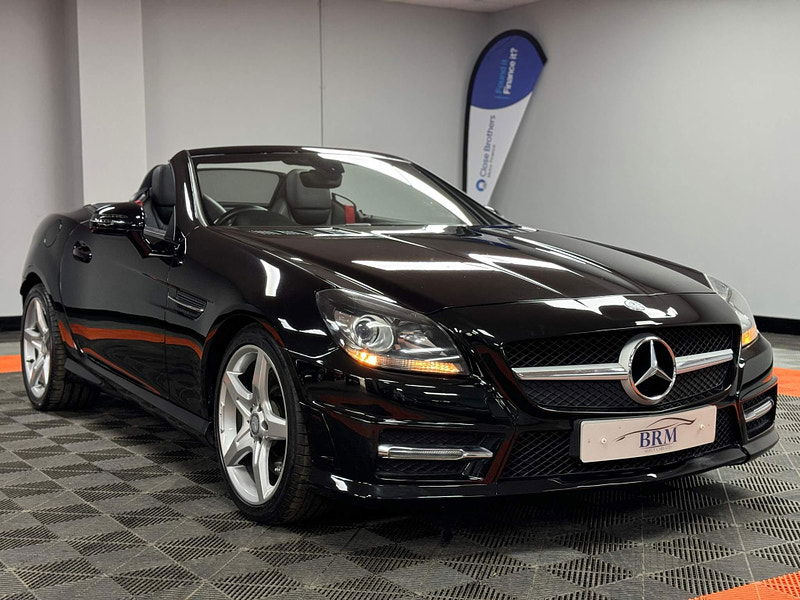 Mercedes-Benz SLK 2.1 SLK250 CDI AMG Sport G-Tronic+ Euro 5 (s/s) 2dr 2dr Automatic 2024