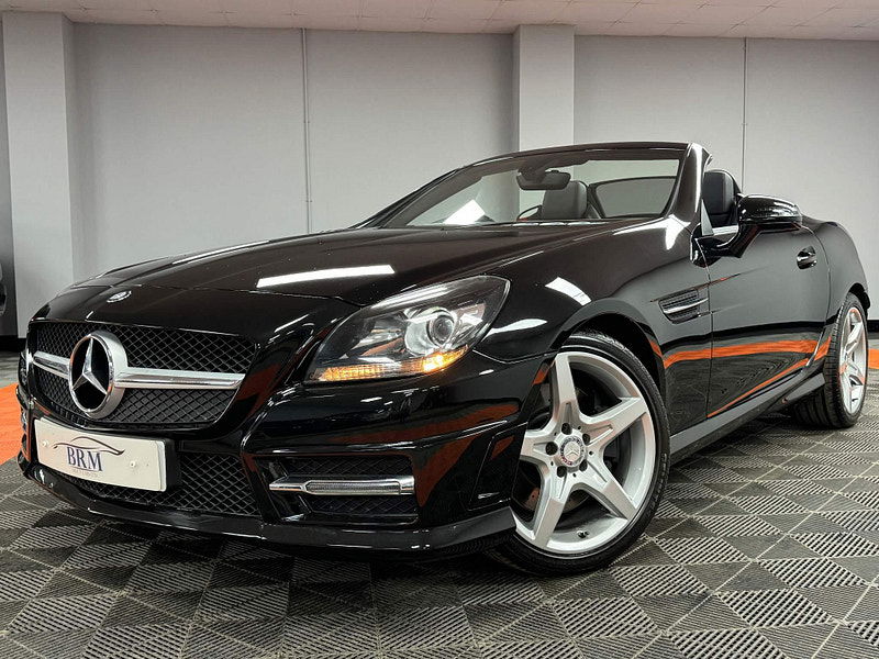 Mercedes-Benz SLK 2.1 SLK250 CDI AMG Sport G-Tronic+ Euro 5 (s/s) 2dr 2dr Automatic 2024