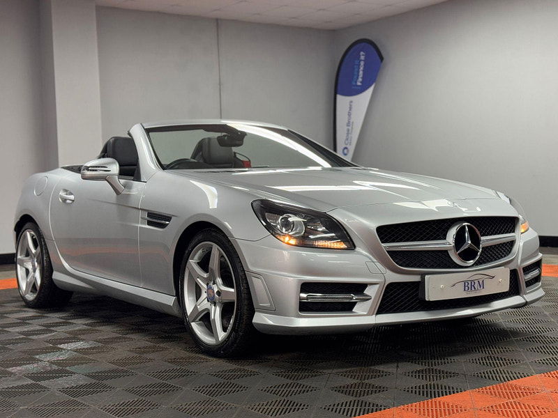 Mercedes-Benz SLK 2.1 SLK250 CDI AMG Sport G-Tronic+ Euro 5 (s/s) 2dr 2dr Automatic 2025