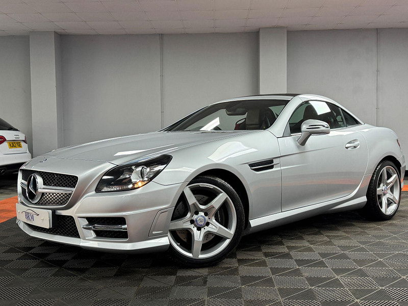 Mercedes-Benz SLK 2.1 SLK250 CDI AMG Sport G-Tronic+ Euro 5 (s/s) 2dr 2dr Automatic 2025