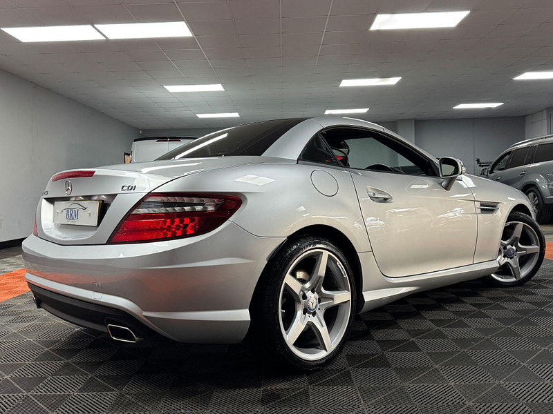 Mercedes-Benz SLK 2.1 SLK250 CDI AMG Sport G-Tronic+ Euro 5 (s/s) 2dr 2dr Automatic 2025