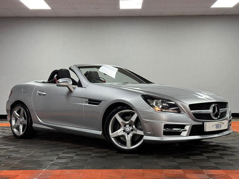 Mercedes-Benz SLK 2.1 SLK250 CDI AMG Sport G-Tronic+ Euro 5 (s/s) 2dr 2dr Automatic 2025