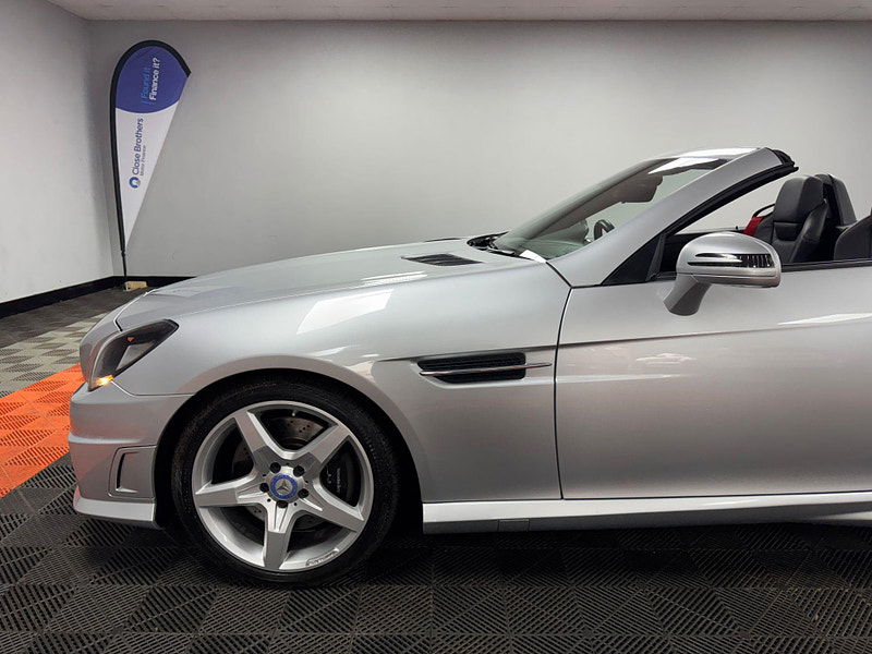 Mercedes-Benz SLK 2.1 SLK250 CDI AMG Sport G-Tronic+ Euro 5 (s/s) 2dr 2dr Automatic 2025