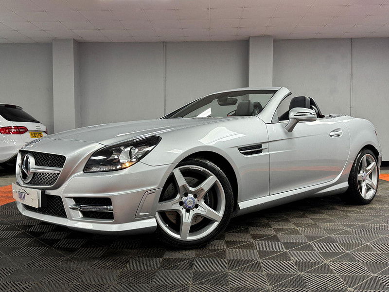 Mercedes-Benz SLK 2.1 SLK250 CDI AMG Sport G-Tronic+ Euro 5 (s/s) 2dr 2dr Automatic 2025