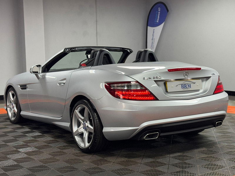 Mercedes-Benz SLK 2.1 SLK250 CDI AMG Sport G-Tronic+ Euro 5 (s/s) 2dr 2dr Automatic 2025