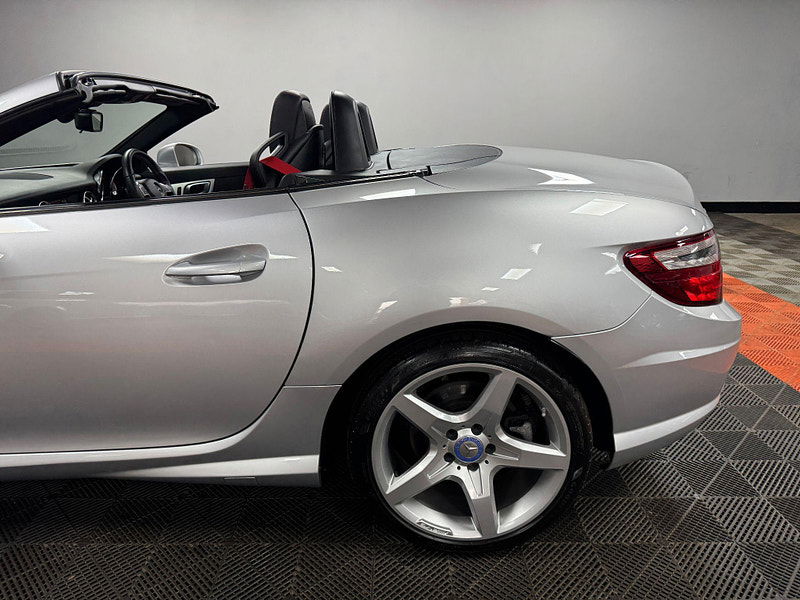 Mercedes-Benz SLK 2.1 SLK250 CDI AMG Sport G-Tronic+ Euro 5 (s/s) 2dr 2dr Automatic 2025