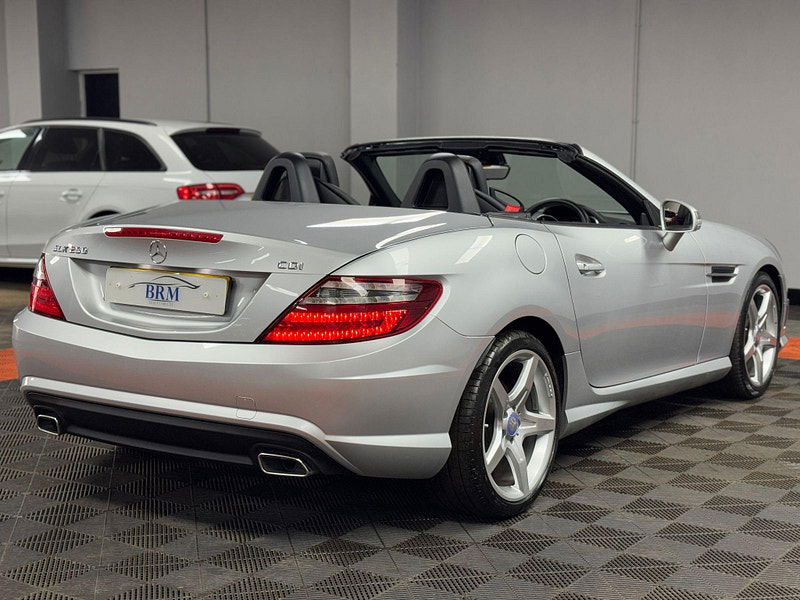 Mercedes-Benz SLK 2.1 SLK250 CDI AMG Sport G-Tronic+ Euro 5 (s/s) 2dr 2dr Automatic 2025