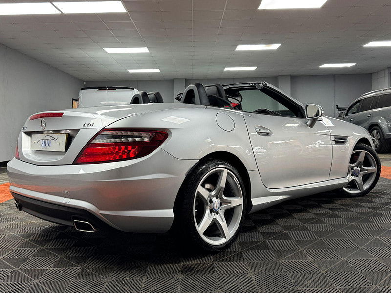 Mercedes-Benz SLK 2.1 SLK250 CDI AMG Sport G-Tronic+ Euro 5 (s/s) 2dr 2dr Automatic 2025