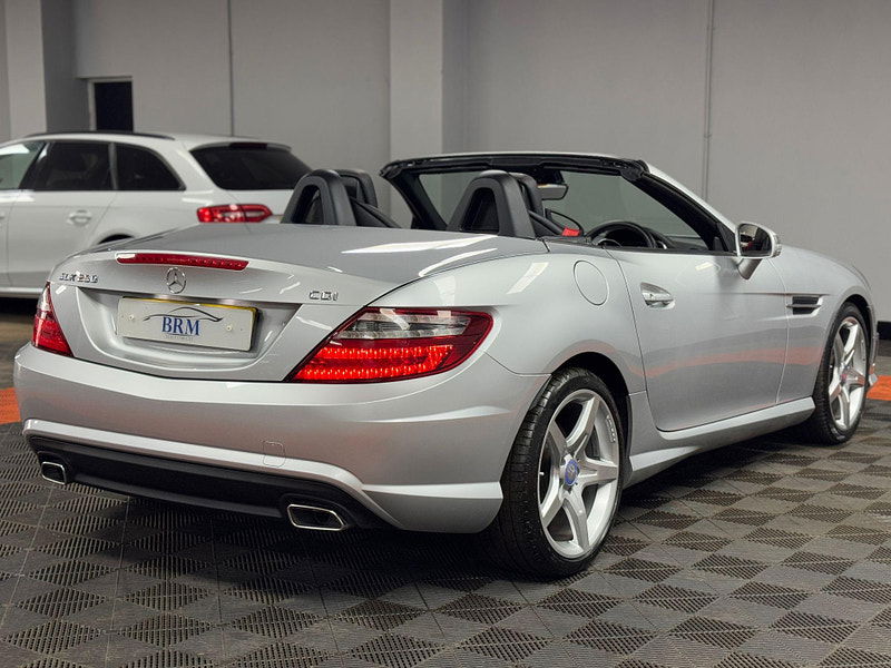 Mercedes-Benz SLK 2.1 SLK250 CDI AMG Sport G-Tronic+ Euro 5 (s/s) 2dr 2dr Automatic 2025