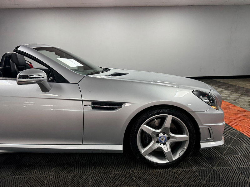 Mercedes-Benz SLK 2.1 SLK250 CDI AMG Sport G-Tronic+ Euro 5 (s/s) 2dr 2dr Automatic 2025