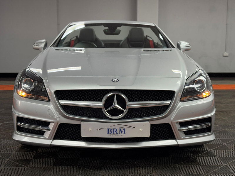 Mercedes-Benz SLK 2.1 SLK250 CDI AMG Sport G-Tronic+ Euro 5 (s/s) 2dr 2dr Automatic 2025