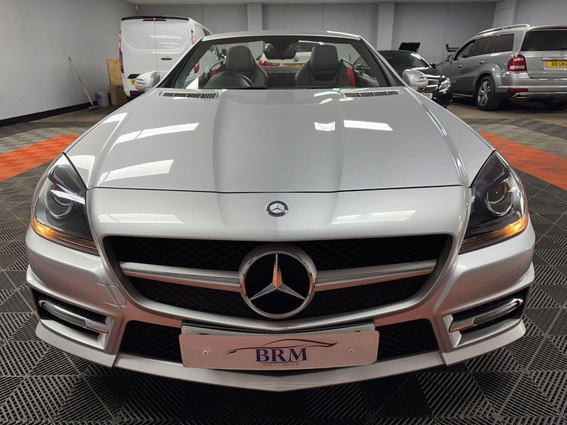 Mercedes-Benz SLK 2.1 SLK250 CDI AMG Sport G-Tronic+ Euro 5 (s/s) 2dr 2dr Automatic 2025