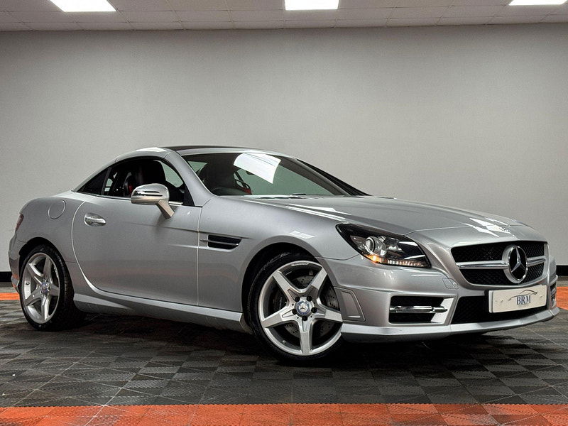 Mercedes-Benz SLK 2.1 SLK250 CDI AMG Sport G-Tronic+ Euro 5 (s/s) 2dr 2dr Automatic 2025