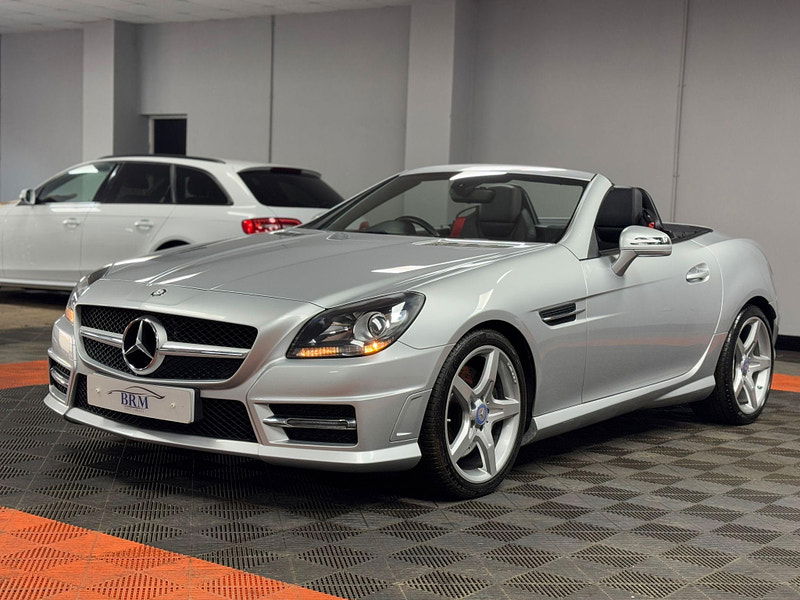 Mercedes-Benz SLK 2.1 SLK250 CDI AMG Sport G-Tronic+ Euro 5 (s/s) 2dr 2dr Automatic 2025