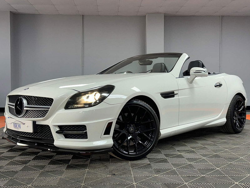 Mercedes-Benz SLK 2.1 SLK250 CDI BlueEfficiency AMG Sport G-Tronic+ Euro 5 (s/s) 2dr 2dr Automatic 2024