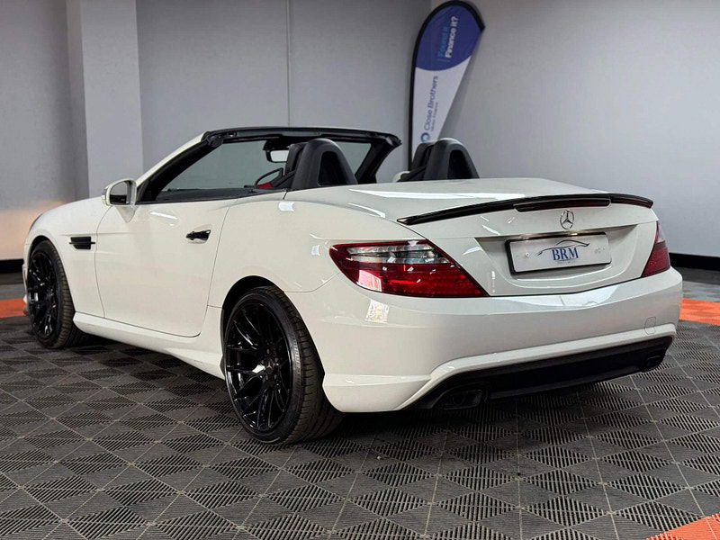 Mercedes-Benz SLK 2.1 SLK250 CDI BlueEfficiency AMG Sport G-Tronic+ Euro 5 (s/s) 2dr 2dr Automatic 2024