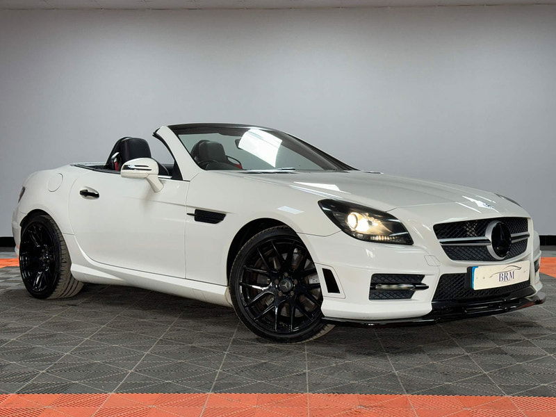 Mercedes-Benz SLK 2.1 SLK250 CDI BlueEfficiency AMG Sport G-Tronic+ Euro 5 (s/s) 2dr 2dr Automatic 2024