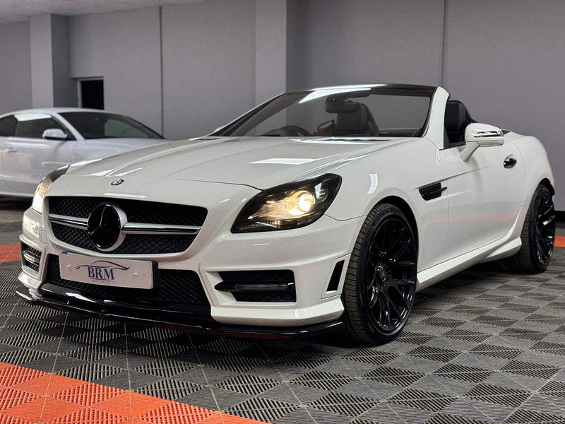 Mercedes-Benz SLK 2.1 SLK250 CDI BlueEfficiency AMG Sport G-Tronic+ Euro 5 (s/s) 2dr 2dr Automatic 2024