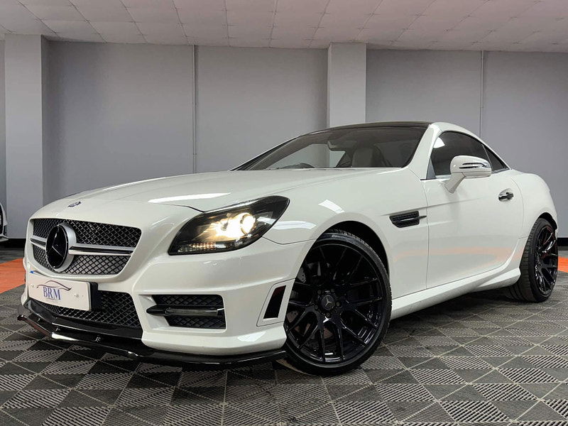 Mercedes-Benz SLK 2.1 SLK250 CDI BlueEfficiency AMG Sport G-Tronic+ Euro 5 (s/s) 2dr 2dr Automatic 2024