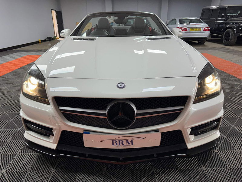 Mercedes-Benz SLK 2.1 SLK250 CDI BlueEfficiency AMG Sport G-Tronic+ Euro 5 (s/s) 2dr 2dr Automatic 2024