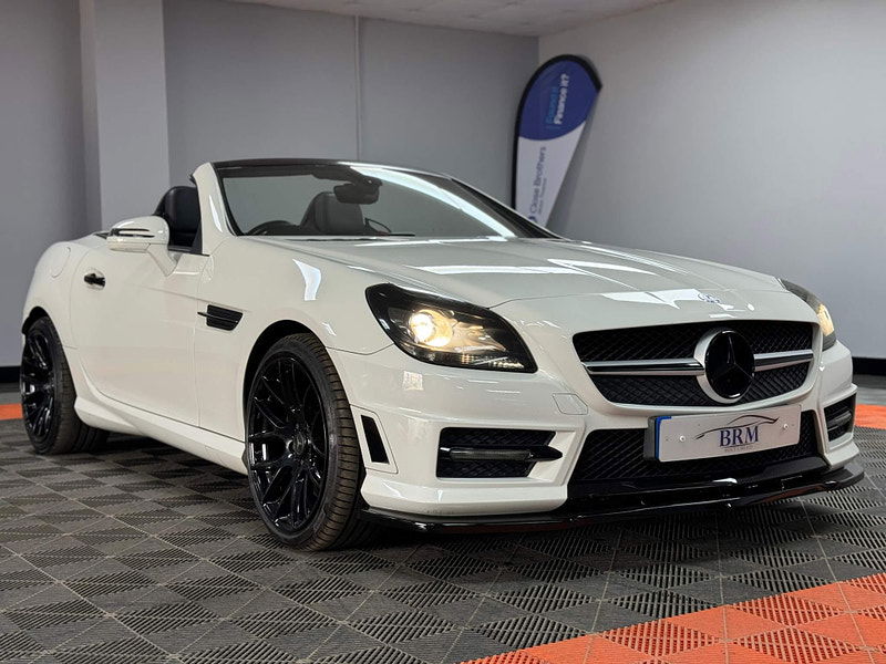 Mercedes-Benz SLK 2.1 SLK250 CDI BlueEfficiency AMG Sport G-Tronic+ Euro 5 (s/s) 2dr 2dr Automatic 2024