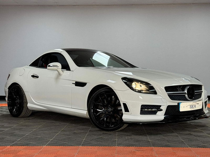 Mercedes-Benz SLK 2.1 SLK250 CDI BlueEfficiency AMG Sport G-Tronic+ Euro 5 (s/s) 2dr 2dr Automatic 2024