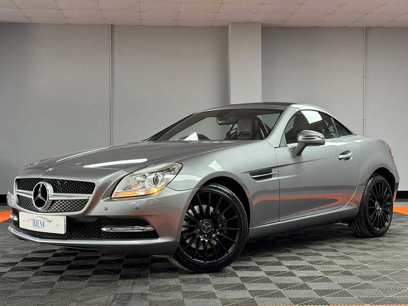 Mercedes-Benz SLK 2.1 SLK250 CDI G-Tronic+ Euro 5 (s/s) 2dr 2dr Automatic 2024