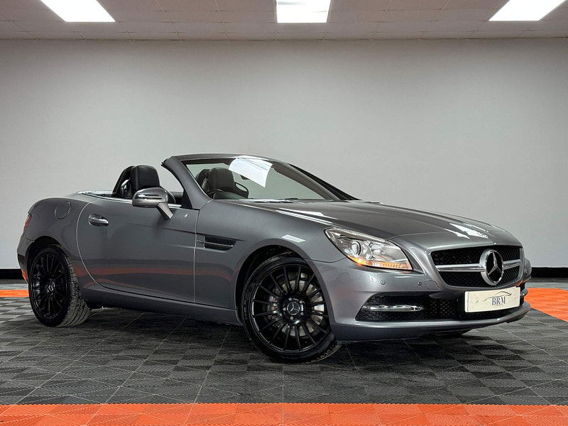 Mercedes-Benz SLK 2.1 SLK250 CDI G-Tronic+ Euro 5 (s/s) 2dr 2dr Automatic 2024