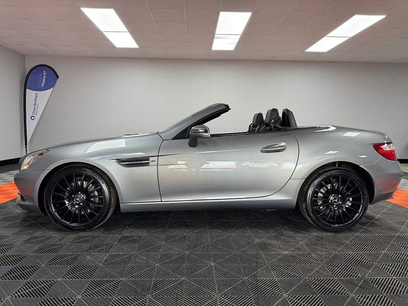 Mercedes-Benz SLK 2.1 SLK250 CDI G-Tronic+ Euro 5 (s/s) 2dr 2dr Automatic 2024