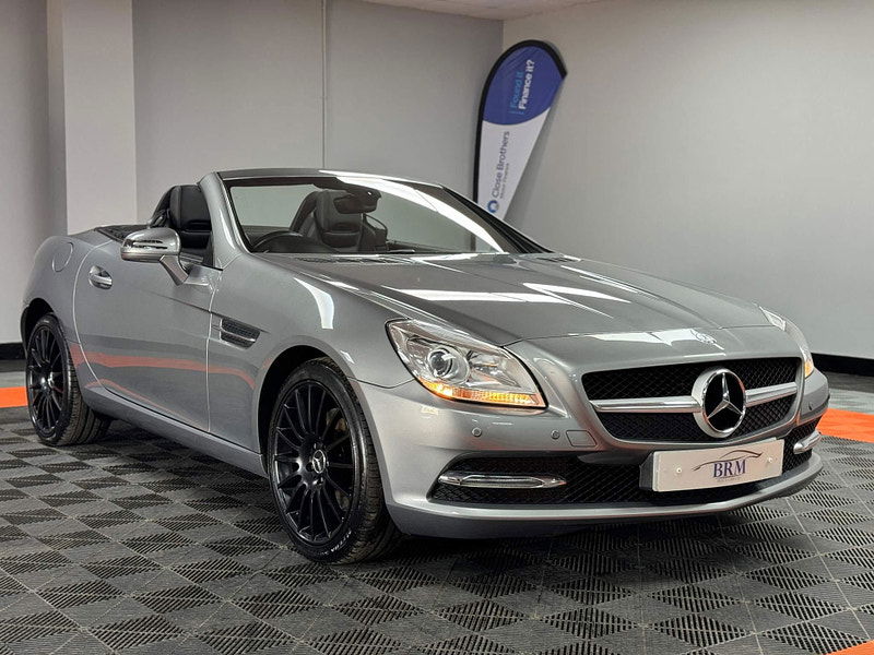 Mercedes-Benz SLK 2.1 SLK250 CDI G-Tronic+ Euro 5 (s/s) 2dr 2dr Automatic 2024