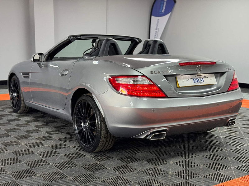 Mercedes-Benz SLK 2.1 SLK250 CDI G-Tronic+ Euro 5 (s/s) 2dr 2dr Automatic 2024