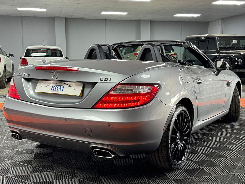 Mercedes-Benz SLK 2.1 SLK250 CDI G-Tronic+ Euro 5 (s/s) 2dr 2dr Automatic 2024