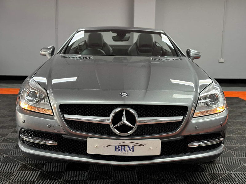 Mercedes-Benz SLK 2.1 SLK250 CDI G-Tronic+ Euro 5 (s/s) 2dr 2dr Automatic 2024