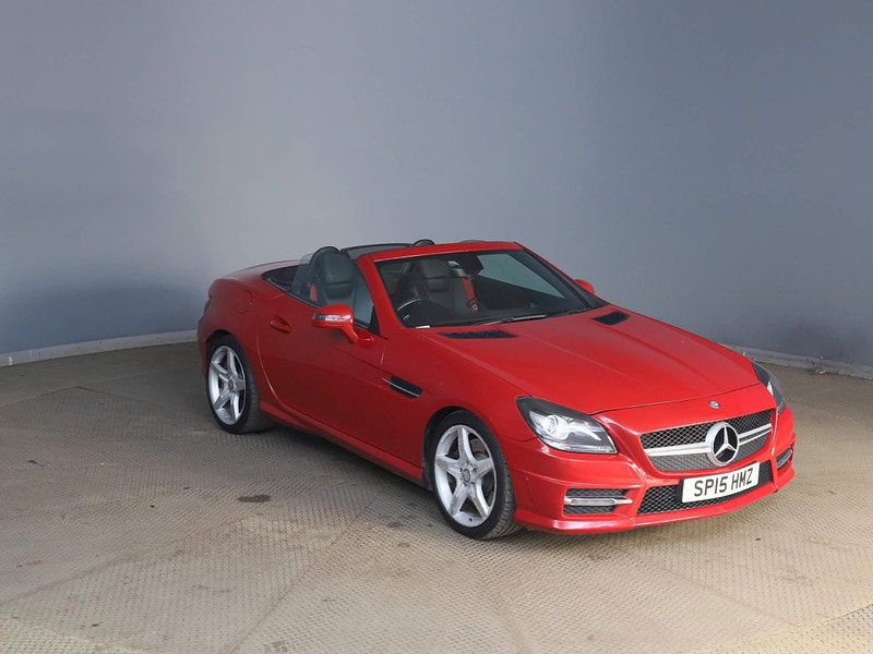 Mercedes-Benz SLK 2.1 SLK250d AMG Sport G-Tronic Euro 6 (s/s) 2dr 2dr Automatic 2025