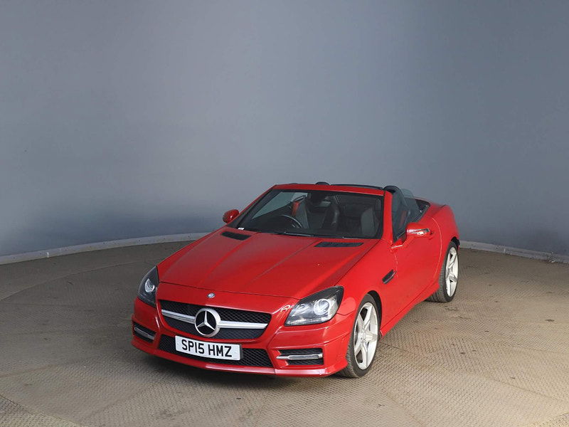 Mercedes-Benz SLK 2.1 SLK250d AMG Sport G-Tronic Euro 6 (s/s) 2dr 2dr Automatic 2025