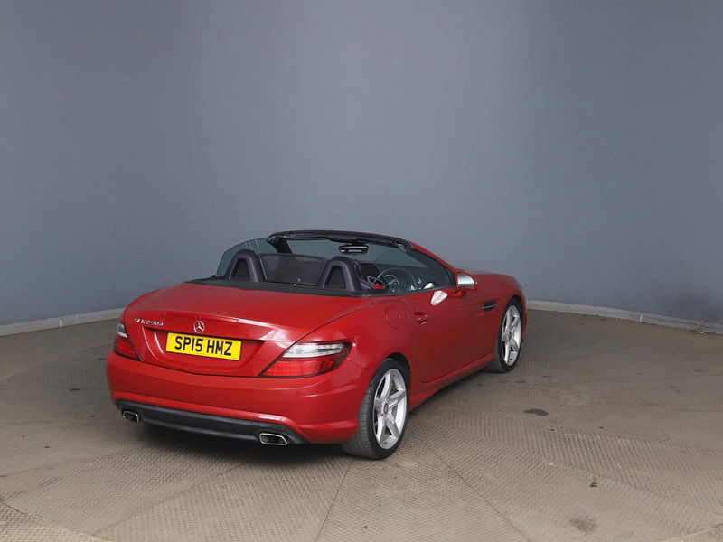 Mercedes-Benz SLK 2.1 SLK250d AMG Sport G-Tronic Euro 6 (s/s) 2dr 2dr Automatic 2025