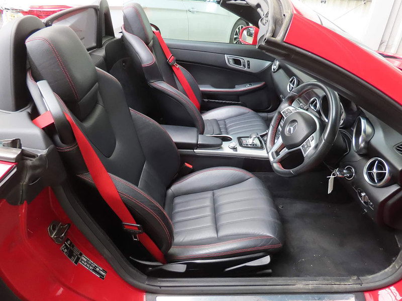 Mercedes-Benz SLK 2.1 SLK250d AMG Sport G-Tronic Euro 6 (s/s) 2dr 2dr Automatic 2025