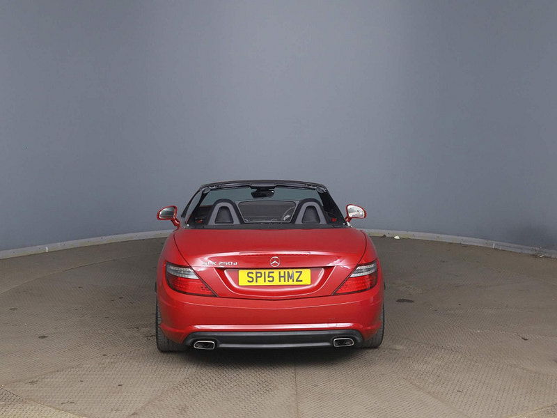 Mercedes-Benz SLK 2.1 SLK250d AMG Sport G-Tronic Euro 6 (s/s) 2dr 2dr Automatic 2025