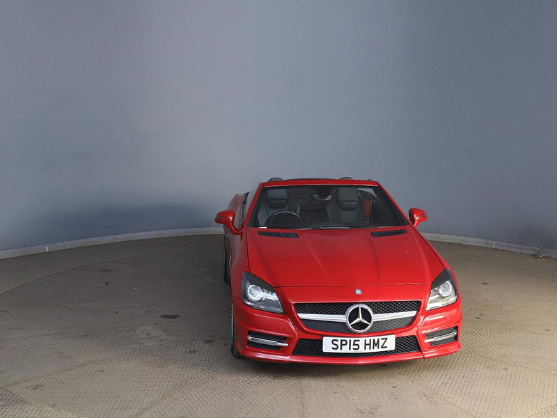 Mercedes-Benz SLK 2.1 SLK250d AMG Sport G-Tronic Euro 6 (s/s) 2dr 2dr Automatic 2025