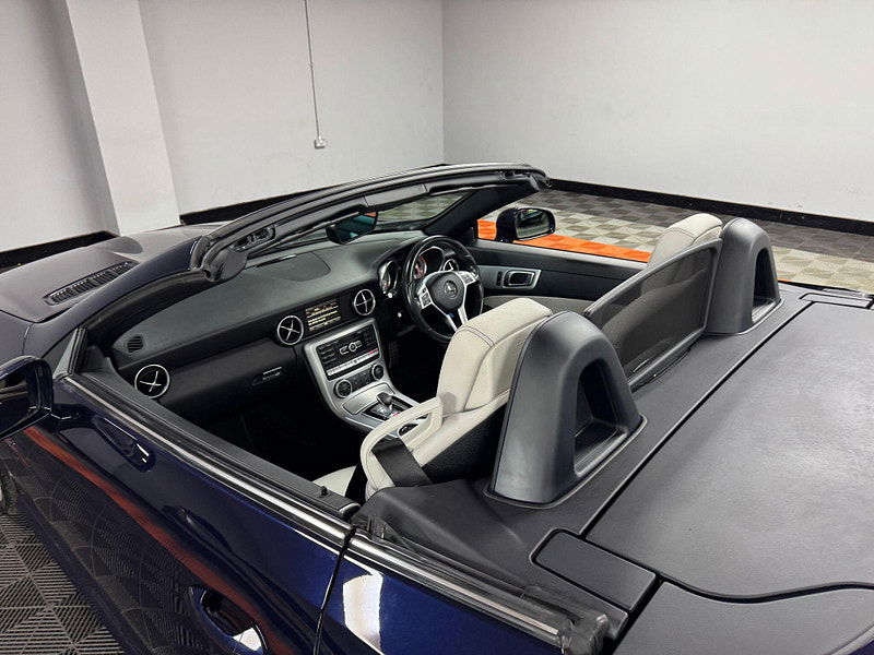 Mercedes-Benz SLK 2.1 SLK250d AMG Sport G-Tronic Euro 6 (s/s) 2dr 2dr Automatic 2025