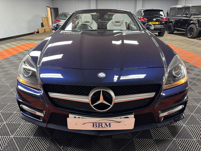 Mercedes-Benz SLK 2.1 SLK250d AMG Sport G-Tronic Euro 6 (s/s) 2dr 2dr Automatic 2025