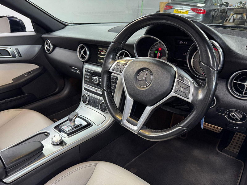 Mercedes-Benz SLK 2.1 SLK250d AMG Sport G-Tronic Euro 6 (s/s) 2dr 2dr Automatic 2025