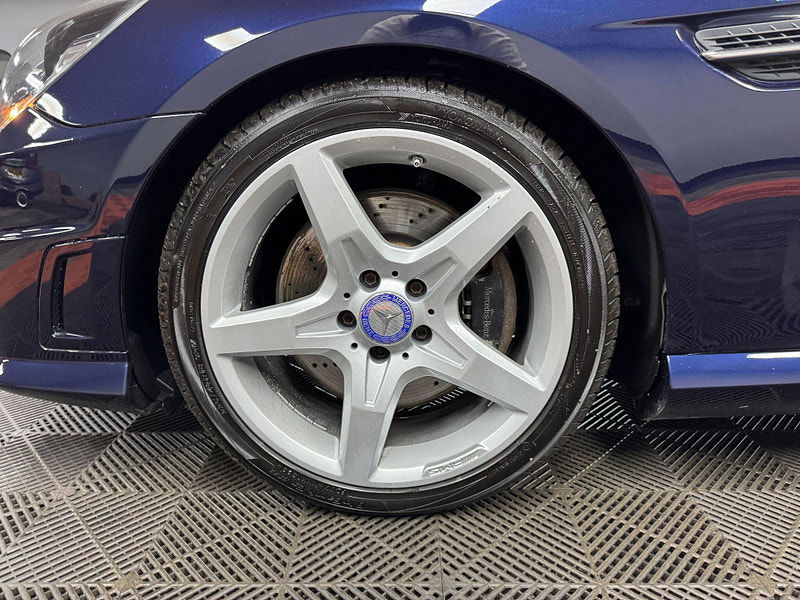 Mercedes-Benz SLK 2.1 SLK250d AMG Sport G-Tronic Euro 6 (s/s) 2dr 2dr Automatic 2025