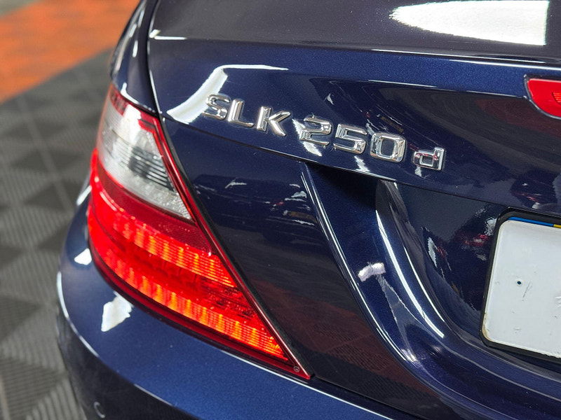 Mercedes-Benz SLK 2.1 SLK250d AMG Sport G-Tronic Euro 6 (s/s) 2dr 2dr Automatic 2025