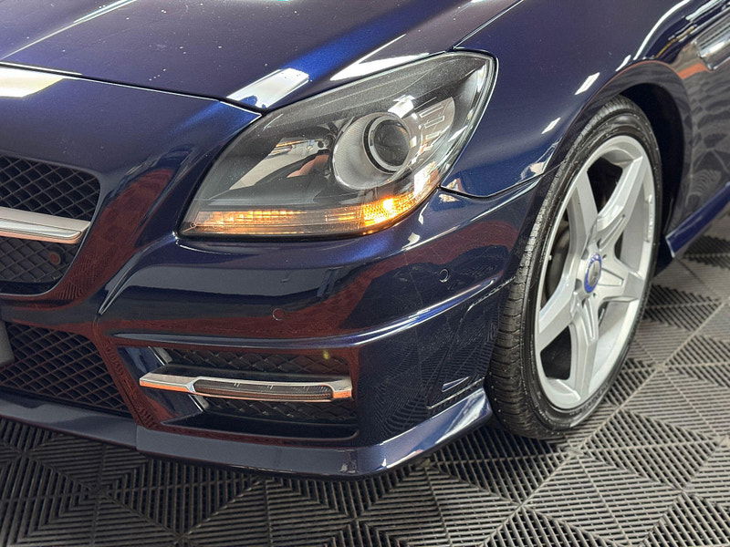 Mercedes-Benz SLK 2.1 SLK250d AMG Sport G-Tronic Euro 6 (s/s) 2dr 2dr Automatic 2025