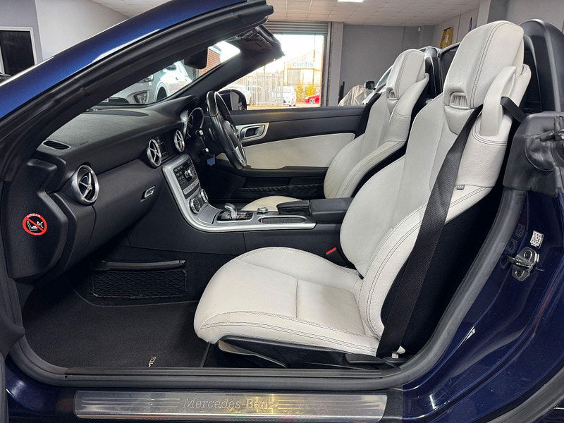 Mercedes-Benz SLK 2.1 SLK250d AMG Sport G-Tronic Euro 6 (s/s) 2dr 2dr Automatic 2025