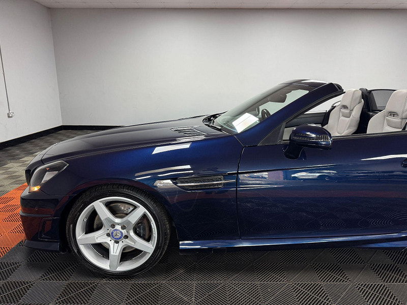 Mercedes-Benz SLK 2.1 SLK250d AMG Sport G-Tronic Euro 6 (s/s) 2dr 2dr Automatic 2025