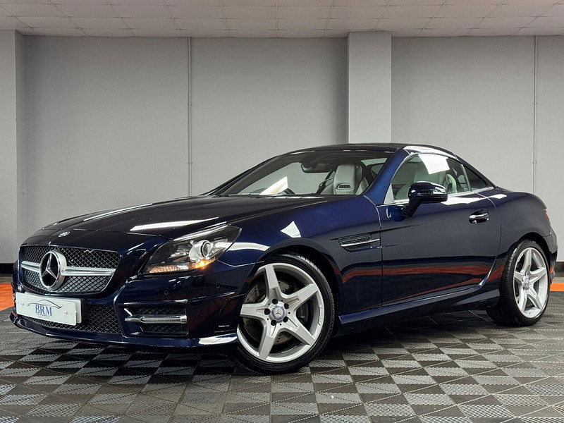 Mercedes-Benz SLK 2.1 SLK250d AMG Sport G-Tronic Euro 6 (s/s) 2dr 2dr Automatic 2025